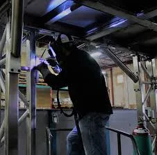 TIG welding — SS frame assembly