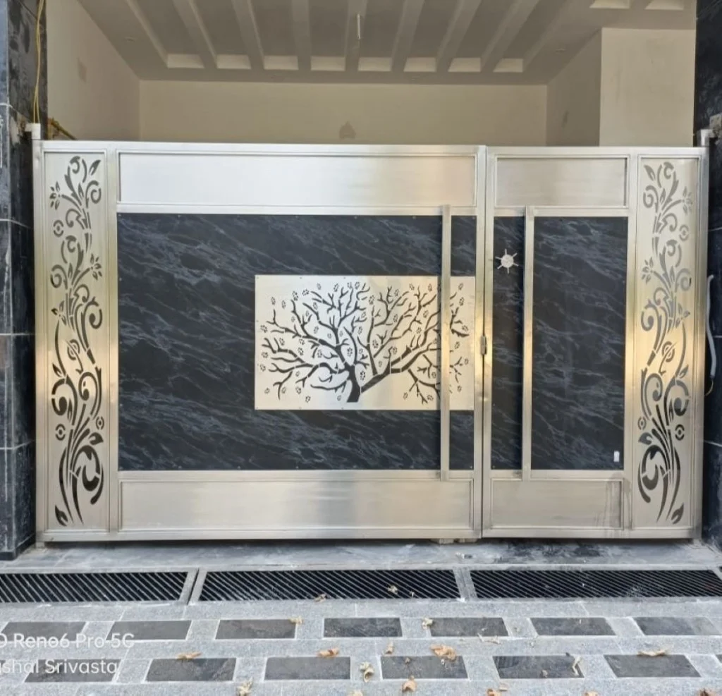 Designer entrance gates
