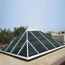 Roof sky glass