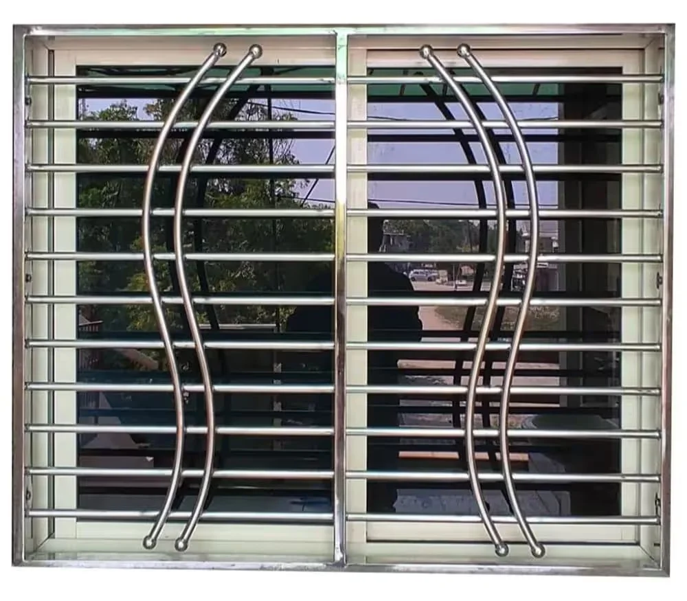 Decorative window & balcony grills
