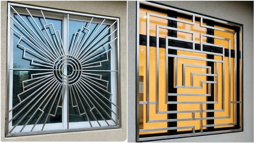 Decorative window & balcony grills