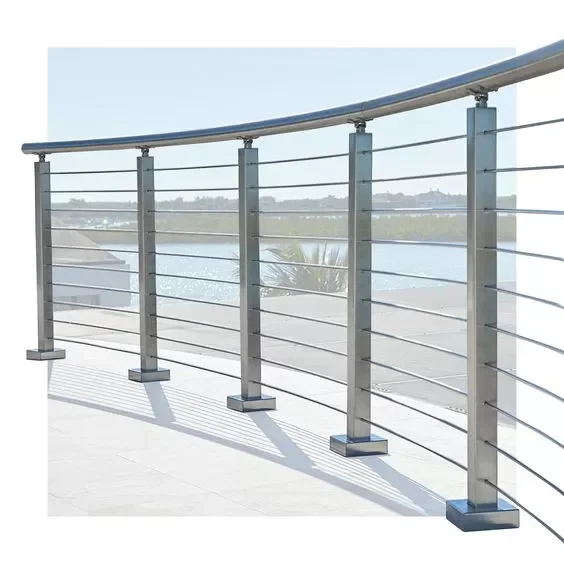 Stainless steel balustrades