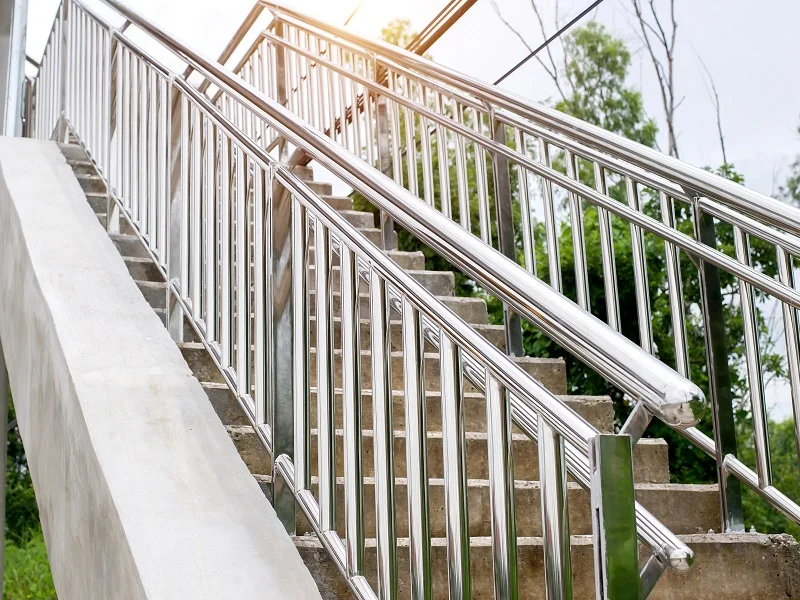 Stainless steel balustrades
