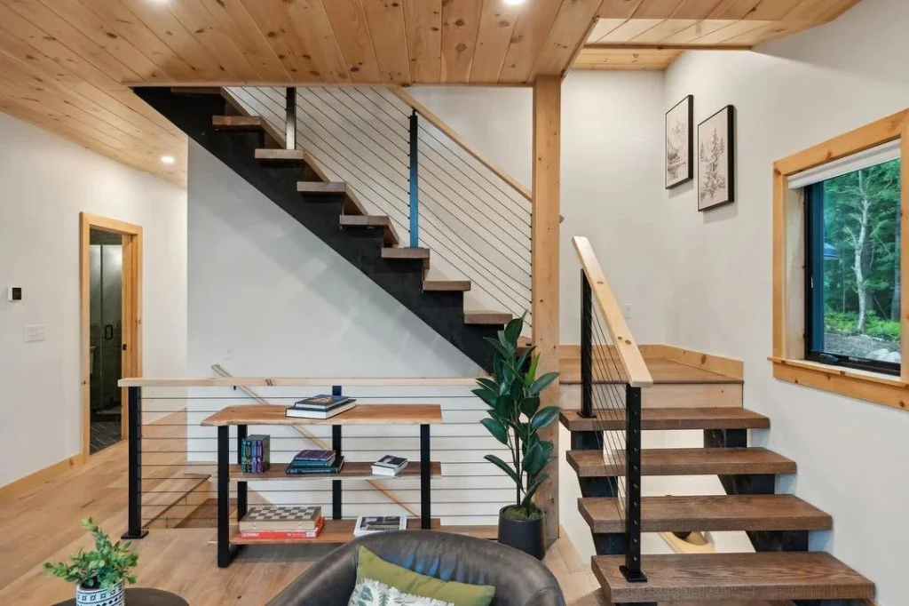 Architectural wood & steel